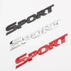 3D Металлический ЛОГОТИП SPORT Наклейка-эмблема на крыло, багажник для Highlander Yaris Corolla Camry CHR Автоаксессуары HZ0