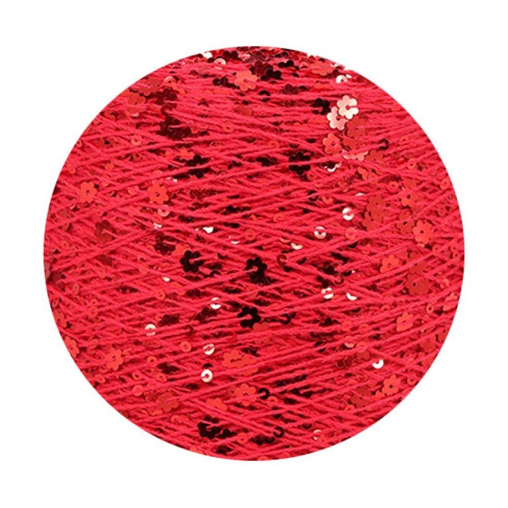 Garment Accessories DIY Craft Knitting Wool Thread Knitting Yarn Sequin Yarn Garment Accessories