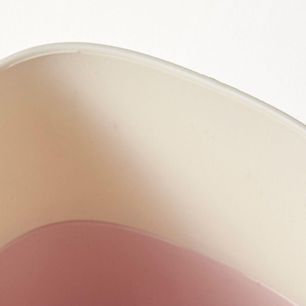 Мультяшный ящик для хранения пластиковый мусорный бак контейнер для хранения кисточек для макияжа