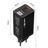 USB зарядное устройство 65 Вт GaN Type C PD быстрая зарядка QC 3.0 4.0 портативный телефонный адаптер для ноутбука смартфона