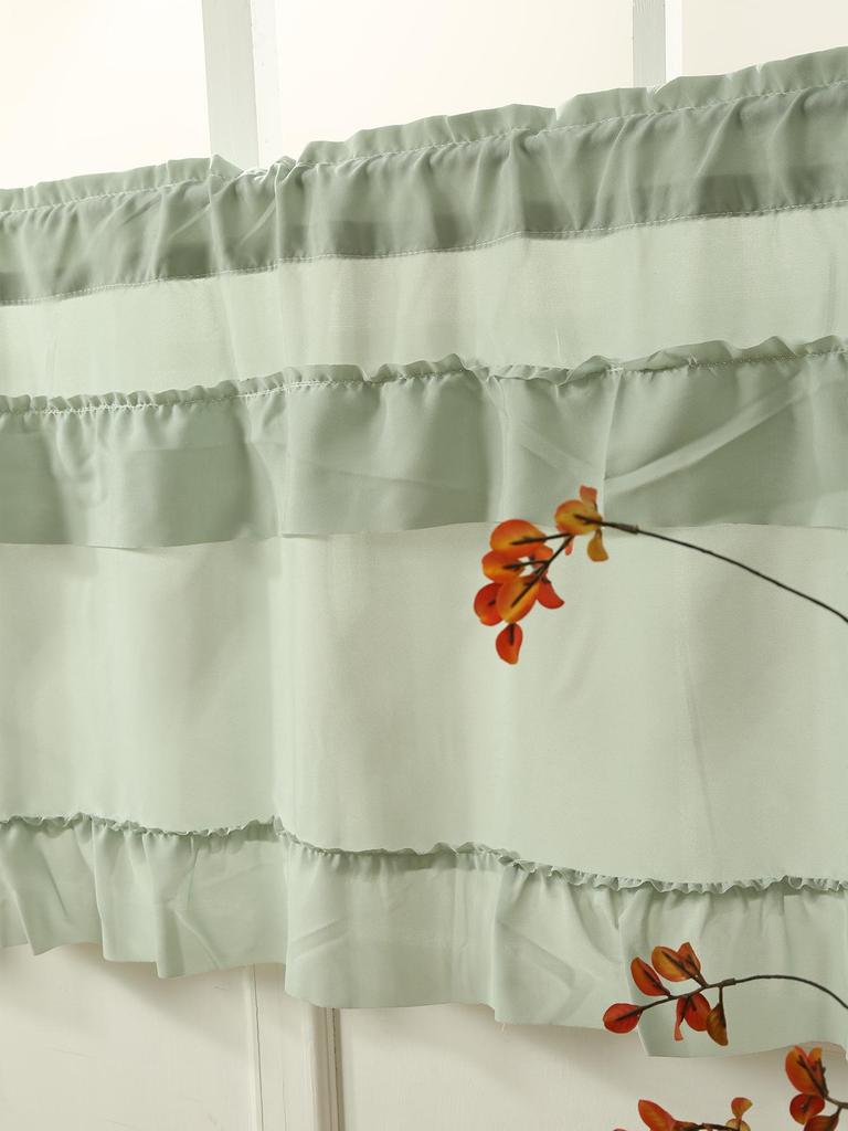 Американская пряжа Фантом Полузанавеска: Приграничный Декор для Кухни, Двери, Кафе, Окна, Шкафа