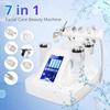 7 In 1 Hydro Dermabrasion Oxygen Spray BIO Ultrasonic Face Lifting RF Skin Rejuveation Machine