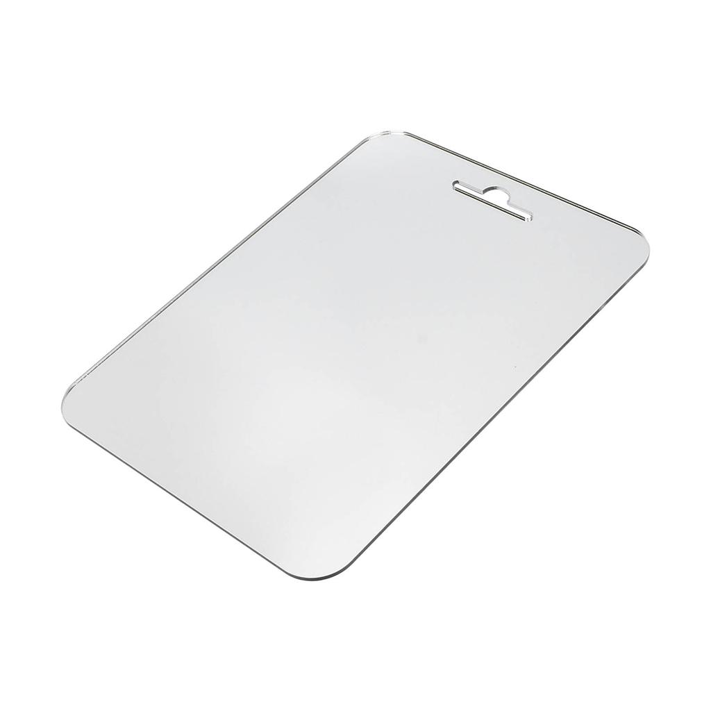 Большое незапотевающее зеркало для душа, акриловое зеркало для бритья, аксессуары для ванной комнаты с крючком