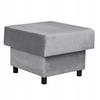 Large Pouf Pouf Seat Alicja Family Furniture Container Bonell Gray
