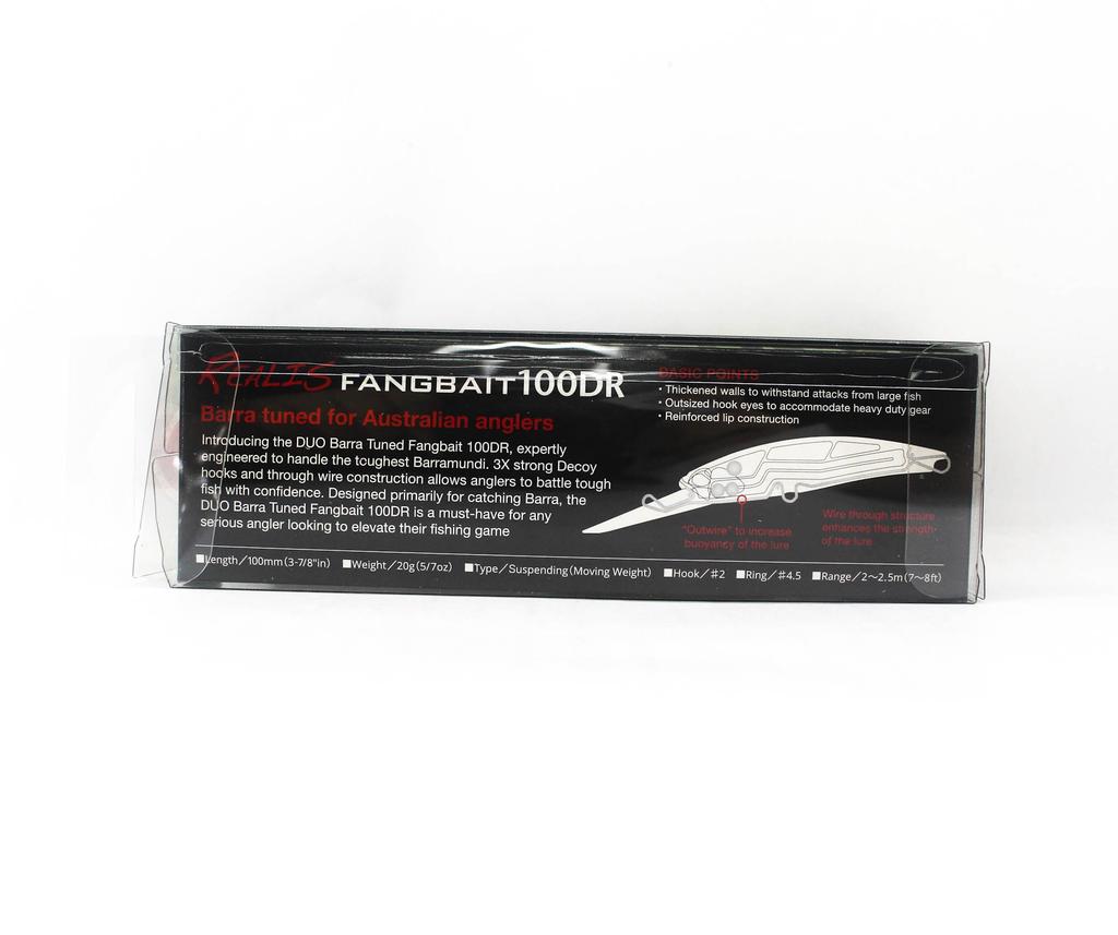 DUO Realis Fangbait 100DR Barra Tuned Suspend Lure CDH3066 (6061)
