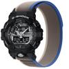 Ремешок для часов 16 мм для Casio G-SHOCK GA-110 800 2100 GD100 120 G8900 5600 GW-M5610 6900 GLS-8900, ремешок для часов Alpine Loop, нейлоновый ремешок