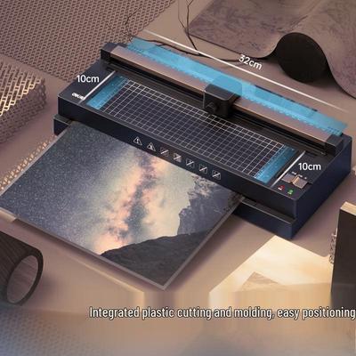 Фотоламинатор Deli A3/A4, штепсель CN (адаптер в комплекте)