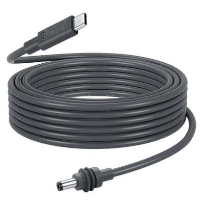 Кабель питания 2025 для Starlink Mini - 5 м USB-C на DC PD100 В Полый Jack Cord Версия 0118 для спутниковой тарелки