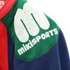 miki SPORTS Long sleeve sweat trainer M Red MIKI HOUSE Women Used
