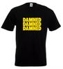 Футболка The Damned Дэйв Вэниан Крыса Чесотка Капитан Сенсибл 12 Цветов