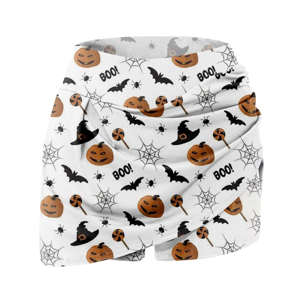 Женские спортивные эластичные плиссированные теннисные юбки для бега, йоги, внутренние шорты, эластичные спортивные шорты для гольфа