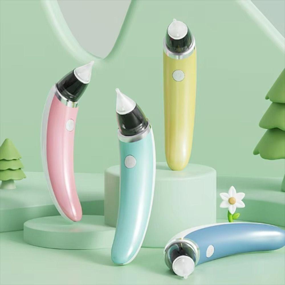 Electric Baby Nasal Inhaler Silent Nose Cleaner Portable Electric Baby Nasal Aspirator Household