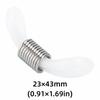 40pcs Comfortable Eyeglass Strap Holders Durable Spectacle End Connectors  Eye Glasses Holders