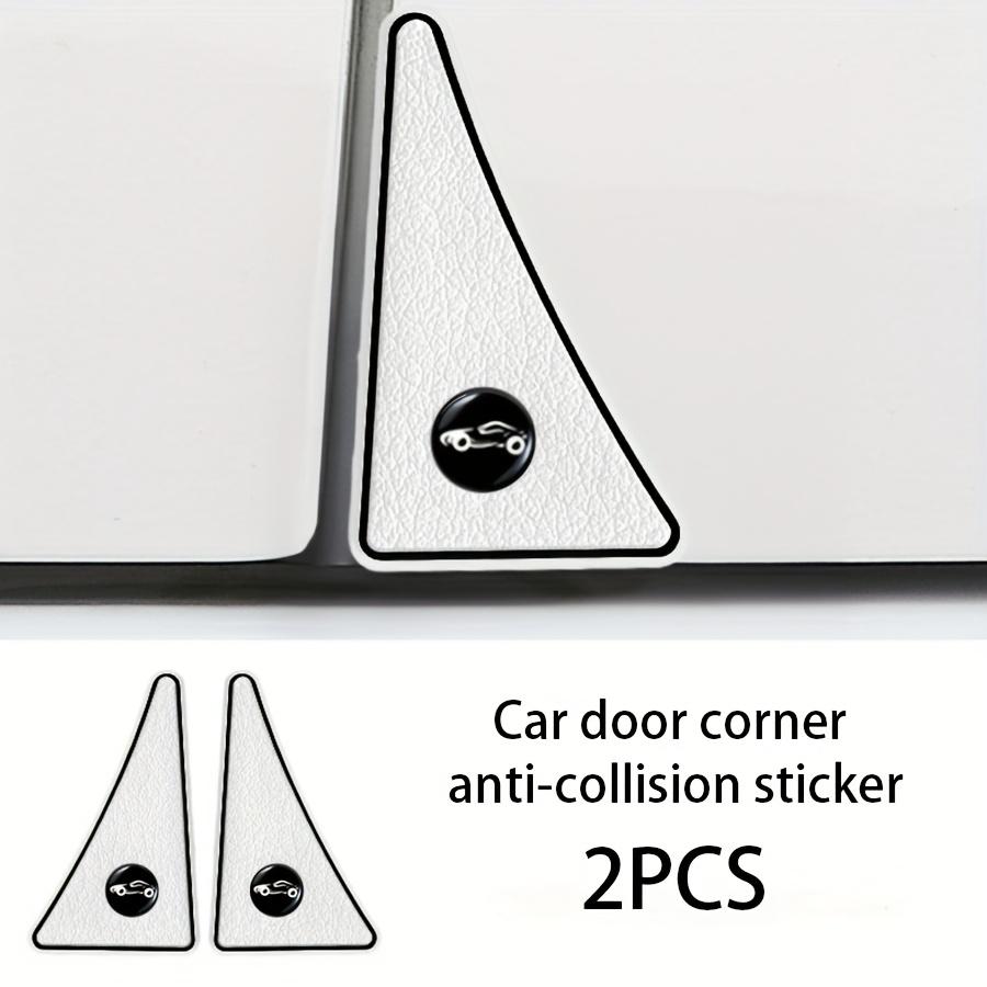 2 шт. Универсальные ПВХ накладки на кромки дверей автомобиля, противоударные наклейки, устойчивые к царапинам протекторы бампера для дверей автомобиля