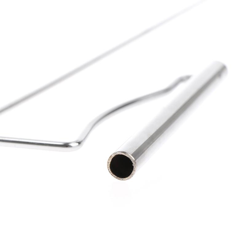 Старая швейная машинка, стойка для ниток, серебристый металл, переносной аксессуар, проволочная рама, часть