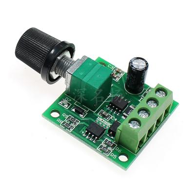 DC 1.8V 3V 5V 6V 12V 2A ШИМ Регулятор скорости двигателя Низковольтный регулятор скорости двигателя ШИМ 0~100% Регулируемый модуль управления