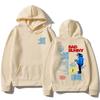 Bad Bunny DTMF Надо было сделать больше фотографий Графические худи Новый альбом Модные пуловеры Осень Женские Мужские Y2K Толстовки с длинным рукавом Свободные