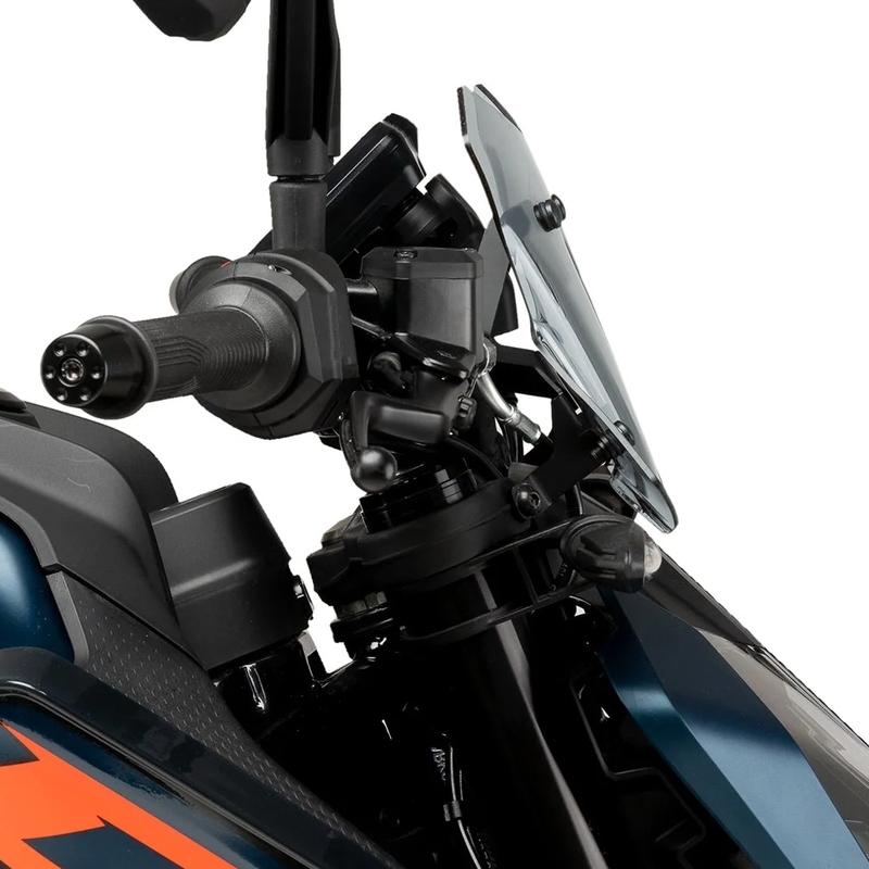For Duke 390 125 2024 2025 Windshield Windscreen Duke390 Duke125 Acrylic Front Wind Shield Screen Air Deflectors Motorcycle