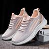 Net Shoes Women's Spring New Breathable Casual Sports Single Shoes Large Size Heightening Mesh Shoes Children