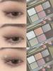 6 Colors EyeshadowEyeshadow Contouring Powder Grey Pink Eyeshadow Eye Makeup Cosmetic