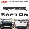 1 шт. Наклейка с буквой на задний багажник для Ranger Raptor SV1 F150 F250 F350 ABS 3D Эмблема на передний капот Эмблема на боковое крыло
