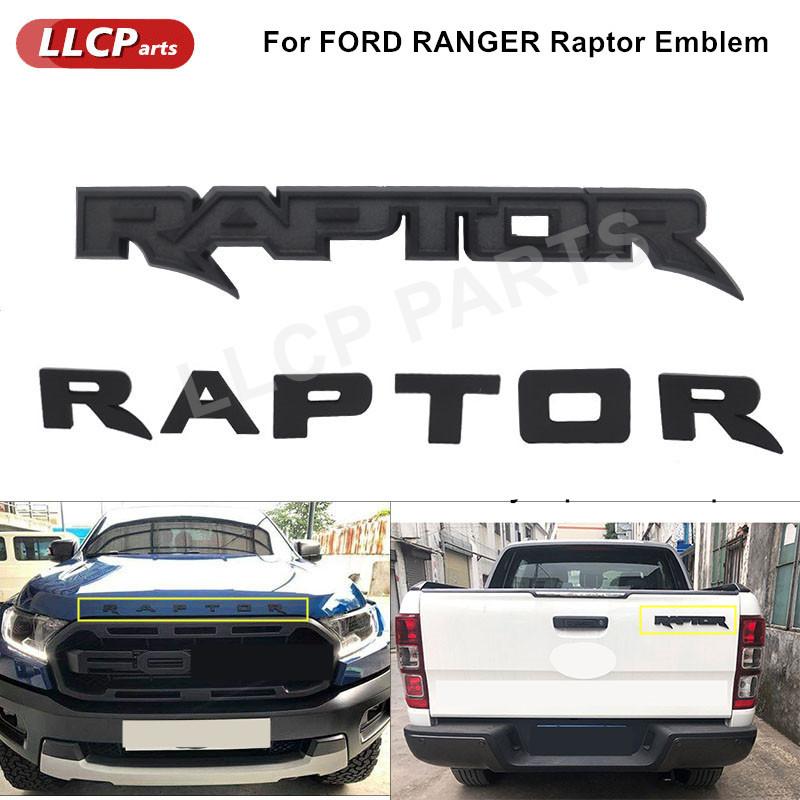 1 шт. Наклейка с буквой на задний багажник для Ford Ranger Raptor SV1 F150 F250 F350 ABS 3D Эмблема на передний капот Эмблема на боковое крыло