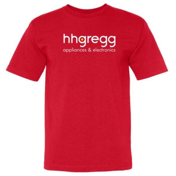 HHGREGG Electronics Company T-shirt