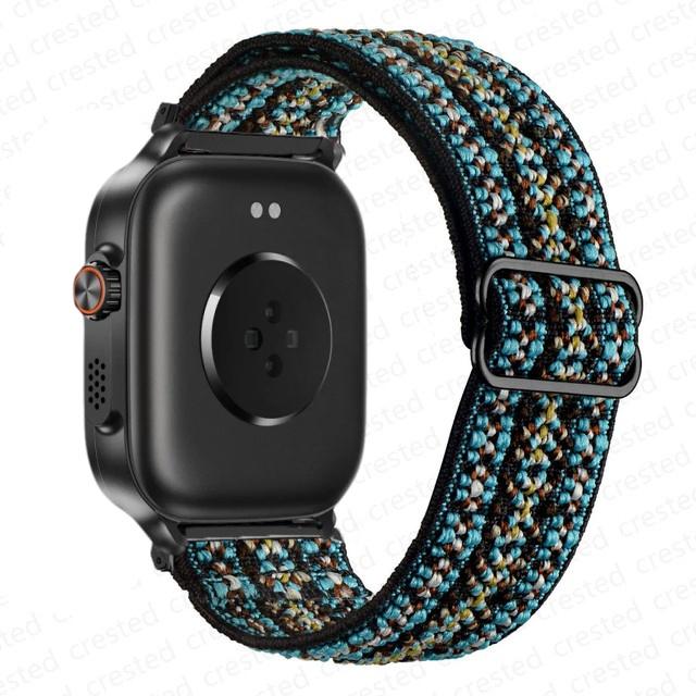 For Realme Watch 5/S2 band Adjustable Nylon Elastic Replacement Bracelet correa Realme Watch 2/3/S/3 2 S pro 22mm watch straps