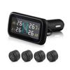 U903 Автомобильная система контроля давления в шинах TPMS, четыре внешних беспроводных датчика TPMS, инструмент, монитор, диагностический инструмент, прикуриватель