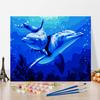 DIY Картина по номерам Цифровая живопись маслом Искусство Домашнее украшение Ремесла Хобби Живопись по номерам