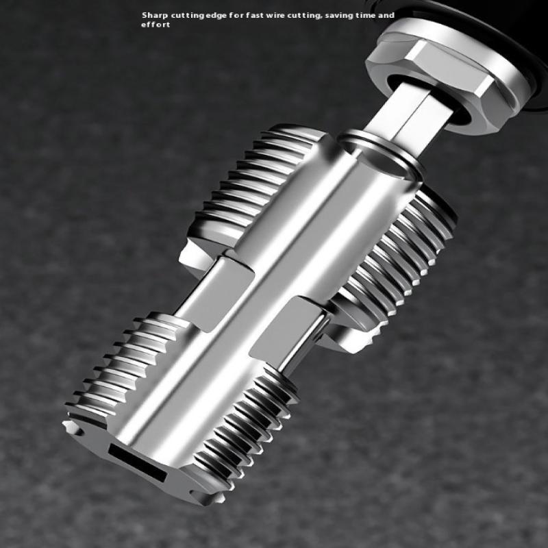 4Точки 6Точек Ppr Водопроводная Труба Открывалка Внутренней Резьбы Шестигранная Универсальная Для ПВХ Трубы Резьбонарезной Метчик Ручные Электродрели Ручной Инструмент