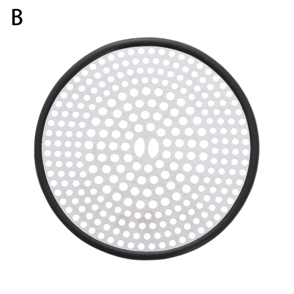 Sink Strainer Bathroom Shower Drain Protector Cover Colander Kitchen Sink Mesh Strainer Filter Hair Catcher Stainless Steel