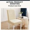 New High Back Waterproof Chair Cover Stretch Jacquard Slipcover Dining Chair Cover Elastic Spandex Jacquard Chair Cover Home Use