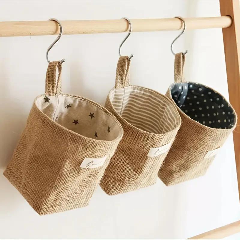 Vegetable Underwear Socks Sundries Storage Bag Hollow Widen Handle Hanging Net Organizer Reusable Large Capacity