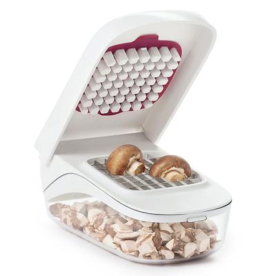 1 шт. ручная овощерезка для фруктов, измельчитель, пресс для резки лука, овощерезка, резак для фруктов, сыра, лезвие для нарезки кубиками, кухонный инструмент