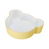 Tak Kids Dish Bowl Bear S Yellow 11 X X Bowl 13.8 3.5cm Children's JTN-0130-YL