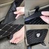 2Pcs Car Seat Anti-kick Pad Auto Interior Accessories For Peugeot 208 308 408 508 301 206 207 307 407 2008 3008 4008 5008 RCZ