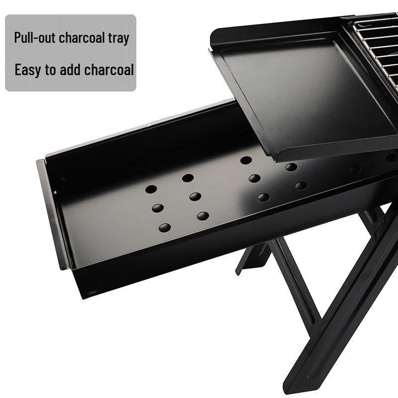 Yipan Outdoor Charcoal BBQ Grill Set
