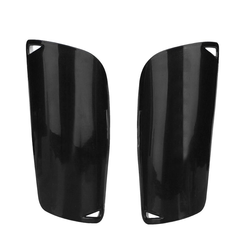 1 пара для взрослых и детей, футбольные спортивные щитки для голени, защита для ног, оранжевый цвет S