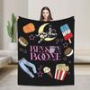 Benson Boone Tour Blankets  Flannel Novelty Warm Throw Blanket for Bed Sofa Textile Decor