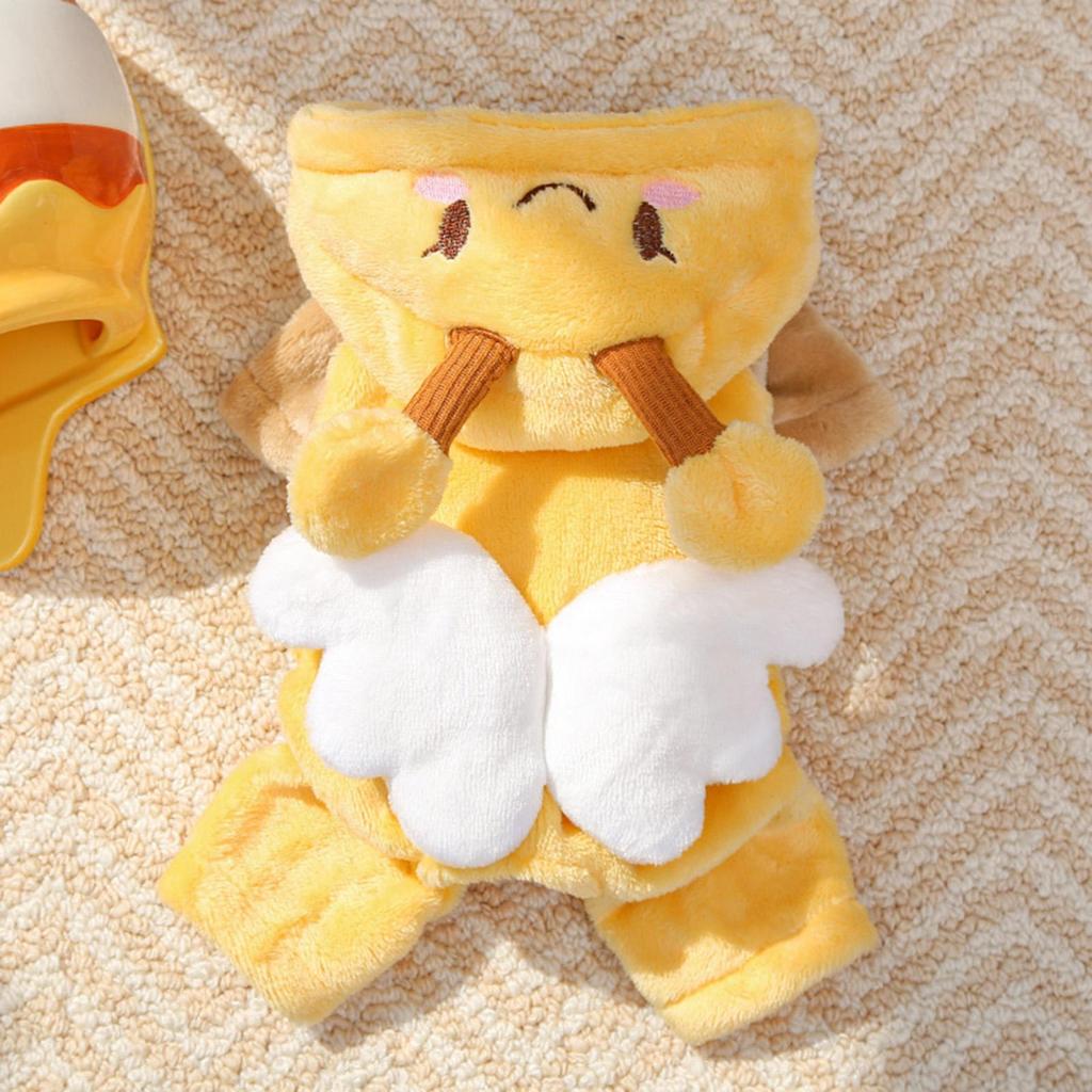 Толстовки для собак Теплая фланелевая одежда Зимний свитер-худи для маленьких, средних и крупных пород собак, для домашних питомцев, щенков, для дома и путешествий