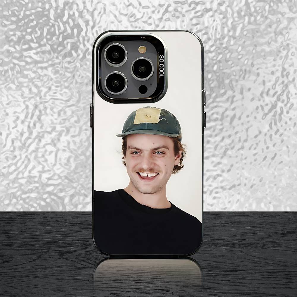 Mac D-DeMarco Phone Case For iPhone 15,12,11,14,13,16,17,E,Max,Plus,Air,Pro,Mini Shockproof Cover
