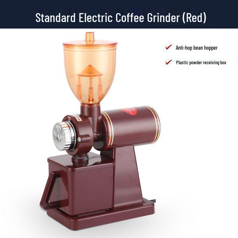 Electric Coffee Bean and Powder Grinder for Household Drip Brewing