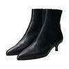 Fashion Boots Pointed Toe Plain Short Boots F43010 [Fabio Rusconi]