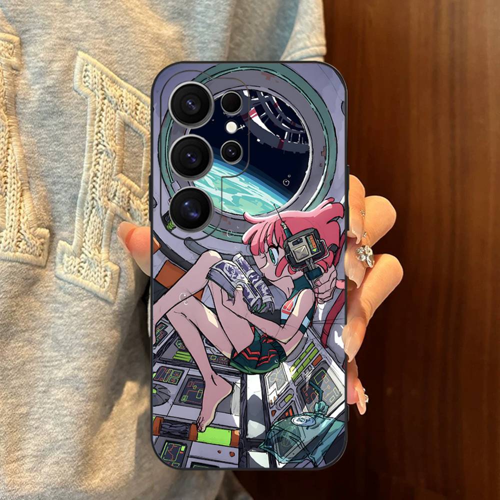 Zutomayo Anime Singer Phone Case For Samsung S 24 Fe 25 Ultra Plus 20 Lite 21 30 22 23 24 22 Ultra 5G Fundas