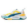 Puma RS-Simul8 Reality - белые кроссовки Lake Blue Unisex 386916-04