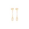 DIOR Metal Earrings Women's Gold E3089WOMMT