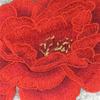 Ethnic Corsage Clothing Accessories, Colorful Water-Soluble Embroidered Lace Collar Diy Handmade Cheongsam Accessories