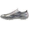 Alpha 2 Elite Ag Comfortable Soft Artificial Turf Non-Slip Wear-Resistant Football Shoes Unisex Football Shoes Silver P1GA256304