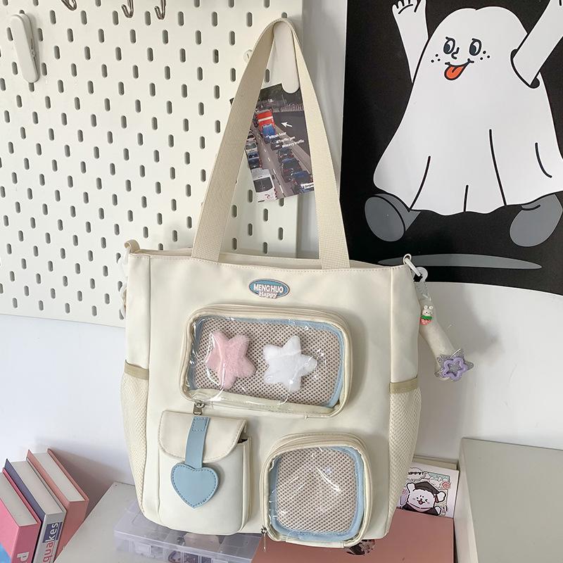 Children's Schoolbag, Girls, Primary School Students, Junior High School Students, Large-capacity Two-piece Backpack